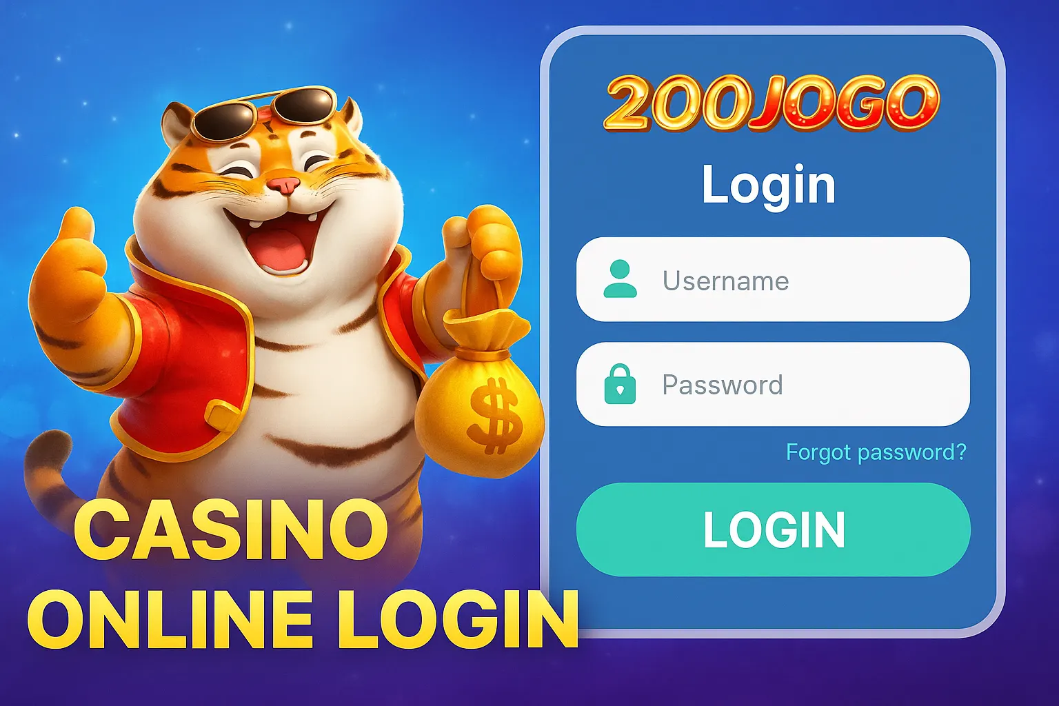 Não Perca tempo, o rRgistro na site 200JOGO